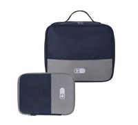 YTtkku 2Pieces Small and Spacious Medicine Pouches Set in Multiple Color Polyester Texture Suitable for Family Travel Crisis Clinical Bag