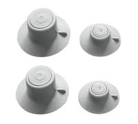 YTtkku 4 PCS Laptop Stand Heat Reduction Pad Cooling Cool Feet Holder Skidproof Cooler Stands Notebook Bracket Cooling Pad For Bed King