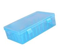 YTtkku 42 Spools Clear Thread Case Bobbin Storage Box Spool Container Embroidery Sewing Organizers Box