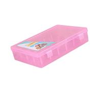 YTtkku 42 Spools Clear Thread Case Bobbin Storage Box Spool Container Embroidery Sewing Organizers Box