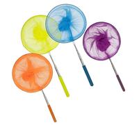 YTtkku 4pcs Portable Telescopic Handle Dragonflies Catching Net Butterfly for Outdoor Fish Activity Light Weight Dragonflies