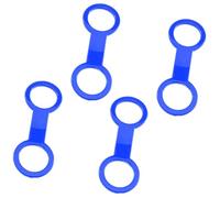 YTtkku 4Pcs Silicone Snorkels Strap Keeper Tube Holder Dives Snorkeling Clip Retainer Attachments Silicone