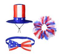 YTtkku 4th Of July Geese Outfit Set Clothes Independence Day Clothes Spring Happy Porch Flag Geese