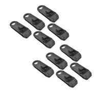 YTtkku 5 / 10Pcs Adjustable Tarp Clip Heavy Duty Grip Clamps Tent Fasteners Holder Pool Covers Clips Outdoor Tent Camping Fasteners Pool Covers