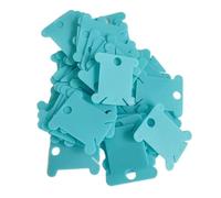 YTtkku 50Pcs Thread Bobbins Floss Bobbins Embroidery Thread Organiser 1.37x1.49in Winder Floss Winders Embroidery Winders Cardboard Winder