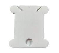 YTtkku 50Pcs Thread Bobbins Floss Bobbins Embroidery Thread Organiser 1.37x1.49in Winder Floss Winders Embroidery Winders Cardboard Winder