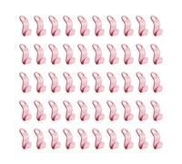 YTtkku 50Pieces Hanger Extender Clip Cascading Hanger Hooks Hooks for Hangers Space Saving Connector Hook Velvet-Hangers Heavy-Duty