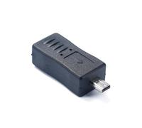 YTtkku 8PiN To USB 5Pin Adapter 5Pin Female Converter Charging Data Sync For Digital Camera Accessories Adapter