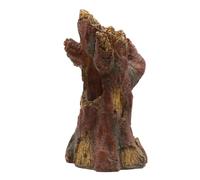 YTtkku Aquariums Natural Trees Plant Fish Tanks Decorations Durability Resins Tree for Resting and Playing Cave Decoration