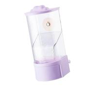 YTtkku Automatic Not Mess Bird Feeder Clear Parrots Food Holder Container for Cage Reducing Waste for Small Birds Bird Cage Accessories