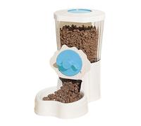 YTtkku Automatic Water Bowl Food Feeder For Cats Dogs With Secure Locking Mechanism Hanging Waterer Pet Feeding Watering Tool Automatic Pet Water Dispenser