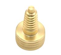 YTtkku Brasses Weight Screw Billiard Equipment Brasses Counterbalances for Pool Cue Stability Control Accuracy Billiard Cue Balance