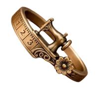 YTtkku Capricious Sewing Machine Themed Rings Creative Jewelry Perfect for Adding Charm to Any Outfit or Party Machine Rings