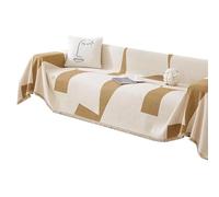 YTtkku Chenilles Sofa Covers NonSlip Slipcovers For Enhancing Home Aesthetic For Various Seating Arrangements Geometrics Pattern Towel