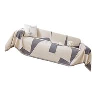 YTtkku Chenilles Sofa Covers NonSlip Slipcovers For Enhancing Home Aesthetic For Various Seating Arrangements Geometrics Pattern Towel