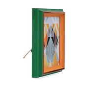 YTtkku Concealed Storage Photo Frame Fires Resistant Money Bag Wall Mounted Organiser for Home Essential Photo Frame Secret Storage Box
