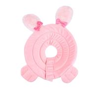 YTtkku Cone Collar Cartoon Recovery Adjustable Elizabethan Cones to Stop Licking Comfort Soft Cone Collar for Dogs