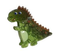 YTtkku Cute Acrylic Hair Claw Clips Funny Dinosaurs Catch Barrette Large Nonslip Strong Hold Accessories Large Nonslip Clamp Decoration