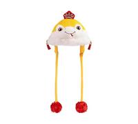 YTtkku Dog Hat for Winter Warmth Chinese New Year Snake Headwear for Various Size Cats and Dog Holiday Theme Headwear of the Snake Pet New Pet Fashion
