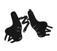 YTtkku Dog Leg Brace for Small to Large Rear with Adjustable Sticky Straps Back Wounds Injuries From Brace for Back Legs