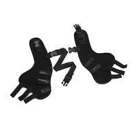 YTtkku Dog Leg Brace for Small to Large Rear with Adjustable Sticky Straps Back Wounds Injuries From Brace for Back Legs