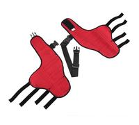 YTtkku Dog Leg Brace for Small to Large Rear with Adjustable Sticky Straps Back Wounds Injuries From Brace for Back Legs