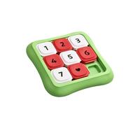 YTtkku Dog Puzzle Toy Interactively Treat Dispensing for Large Media Small Dogs Educational Slow Food Training Puzzle