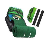 YTtkku Durability Golf Training Mat Features Professional Surfaces and Stability for Reliability Practice Realistic Speed Putting Mat