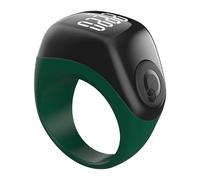YTtkku Electronic Tasbih Zikr Rings Finger Counter With Rechargeable Battery & Adjustable Fit Finger Tasbih Device Wearable Zikr Rings