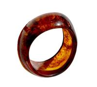 YTtkku Elegant Ombres Coffee Resin With Seamless Color Flows Sturdy Jewelry Accessory For Everyday Stylish Outfits Multistyle Gradient Coffee