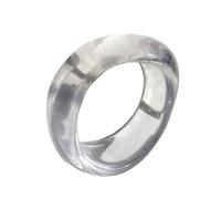 YTtkku Elegant Ombres Coffee Resin With Seamless Color Flows Sturdy Jewelry Accessory For Everyday Stylish Outfits Multistyle Gradient Coffee