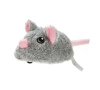 YTtkku Engaging Electric Toy for Cats with Unpredictable Movement and Swinging Tail to Keep Pets Active Indoor Pet Toy