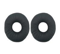YTtkku Ergonomic Earpads Headband Pad Auditory Headsets Padding Replacement For RP-DJ1200 DJ1210 Extended Studio Headphone Replacement Ear Pads