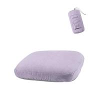 YTtkku Ergonomic Memory Foam Travel Pillow for Cervical Spine Supports 0 Pressure Relief During Camping Hiking Journey Travel Car