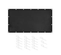 YTtkku Flameproof Heat Outdoor Grills Mats Flameproof Fence Covers Behind Grills Mats Enduring Outdoor Deck Refrigerator Covers