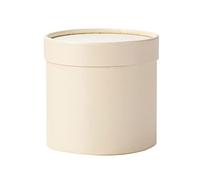 YTtkku Flower Box Round Rose Bouquet Bucket Boxes Wedding Party Table Decorations Gift Packaging Valentine Day Flower Package Box