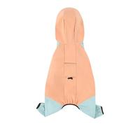 YTtkku Full Cover Dogs Rain Coat Reflective Strips Pet Waterproof Jackets for Outdoor Jumpsuits Reliability Pet Raincoats for Large with Hoodie with Hoodie Opening Raincoats for Large