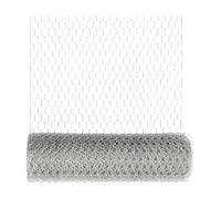 YTtkku Galvanized Hexagonal Wire Fence Roll for Farm Garden for Small Animal Containment Heavy Web
