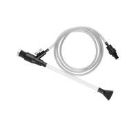 YTtkku Hand Pressurized Water Care Set for Tiny Turtle Homes Featuring Adjustable Stream and Built in Dirt Filter Basket Denial Power Rock Cleaner