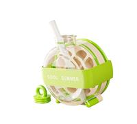 YTtkku Hydrations Bottle Hot Day Freezers Feature Integrated Ice Molds And Efficient Travels Ready Construction Efficient Ice Cubes Container