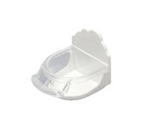 YTtkku Interactive Bird Feeding Accessory Cage Mount Bowl for Finches Doves Play Gym Toy Bird Perch Feeding Cup
