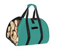 YTtkku Large Capacity Firewood Carry Bag Durability Oxfords Fabric Portables Storage Sacks for Outdoor Camping Hiking Weatherproofed Transport Bag