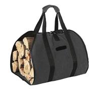YTtkku Large Capacity Firewood Carry Bag Durability Oxfords Fabric Portables Storage Sacks for Outdoor Camping Hiking Weatherproofed Transport Bag