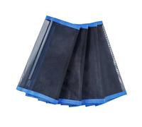 YTtkku Lightweight Ventilated Equine Leg Armors Reinforced With Leather For Stable Training Double Sided Horse Hoofs Protection Sleeves