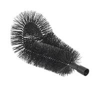 YTtkku Multi-Angle Adjustable Brush Head for Curved Drains & Clogged Downspout Maintenance Abrasion-Resistant Bristles for Pipes & Downspouts