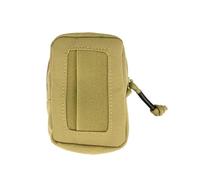 YTtkku Multifunctional Glove Pouches 500D Nylon Wear for Outdoor Belt Accessory Secure Compartment