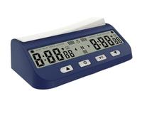 YTtkku Multilingual Game Clock 5 Competition Timing Systems, Adjustable Volume, Portable & Easy Setup Chess Timer Adjustable Sound Chesses Timer