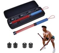 YTtkku Not Rope Fitness Training Equipment with Strong Spring Steel Construction for Exercise Space Saving Spring Designs Workout Battle Exercise for Home