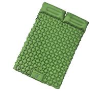YTtkku Permanent Polyamide Inflating Backpacking Mat Highlighting Integrated Fan for Fast Inflation and Deflation Twelve Hundred Backpacking and Emergencies Outdoor Sleep