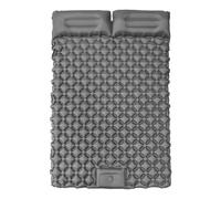 YTtkku Permanent Polyamide Inflating Backpacking Mat Highlighting Integrated Fan for Fast Inflation and Deflation Twelve Hundred Backpacking and Emergencies Outdoor Sleep